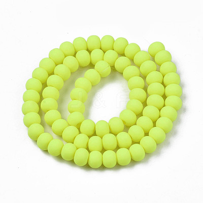 Handmade Polymer Clay Beads Strands CLAY-N008-053-11-1