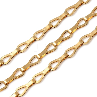 304 Stainless Steel Link Chains CHS-L029-07G-1
