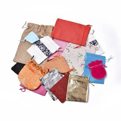 Cotton & Silk Packing Pouches ABAG-XCP0001-02-1