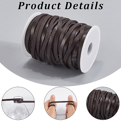 20 Yards Leather Cords WL-CL0001-15B-1