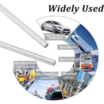 45# High-carbon Steel Linear Motion Rods FIND-WH0061-17B-1