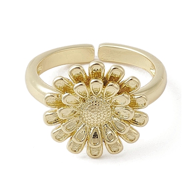 Brass Adjustable Open Rings RJEW-K257-87G-G-1