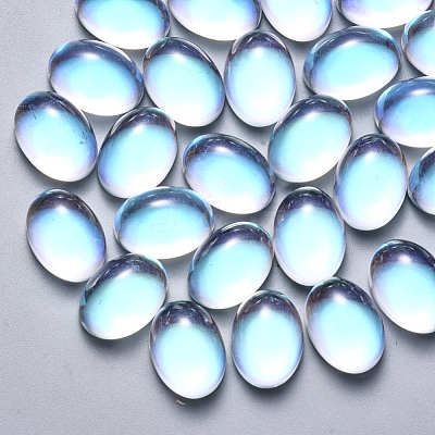 Glass Cabochons GLAA-S190-011A-B01-1