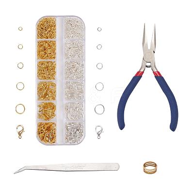 Jump Ring Jewelry Making Tools Sets DIY-YW0001-26-1