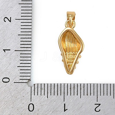 Brass Enamel Pendants LS-KK-P332-01B-G-1
