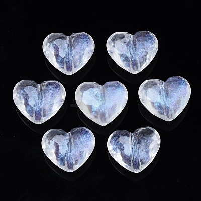 Transparent Acrylic Beads OACR-N008-090-1