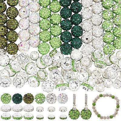 Saint Patrick's Day DIY Beads Bracelets Making Kits DIY-PA0001-81-1