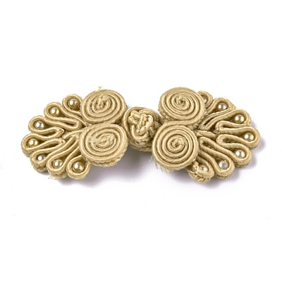 Handmade Chinese Frogs Knots Buttons Sets BUTT-WH0014-29H-1