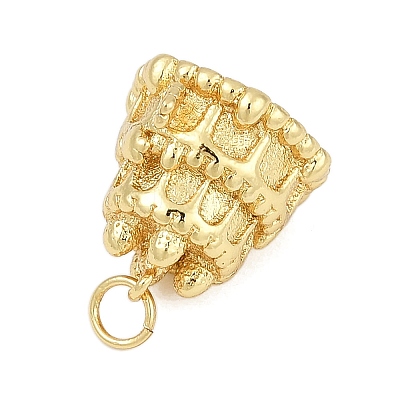 Brass Pendants KK-S527-22G-1