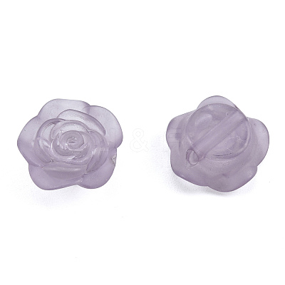 Opaque & Transparent Acrylic Beads MACR-T045-01I-1