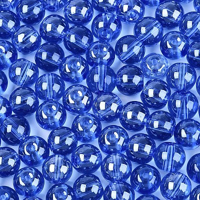 Transparent Glass Seed Beads SEED-N007-33B-10-1