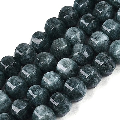 Natural White Jade Beads Strands G-N359-13A-02-1