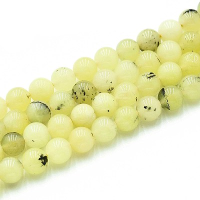 Natural Quartz Beads Strands G-N355-8mm-53-1
