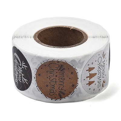 Adhesive Roll Sticker Labels X-DIY-S001-03A-1