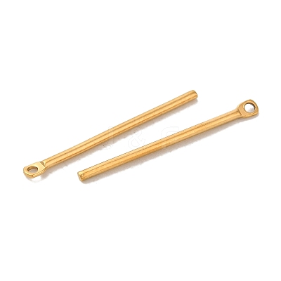 Ion Plating(IP) 304 Stainless Steel Pendants STAS-Q323-03B-G-1