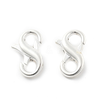 Brass Lobster Claw Clasps KK-R216-18D-S-1