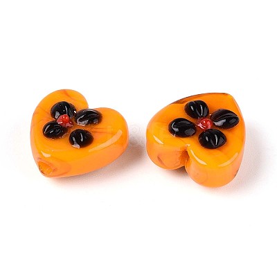 Handmade Lampwork Beads LAMP-ZX003-17-02-1