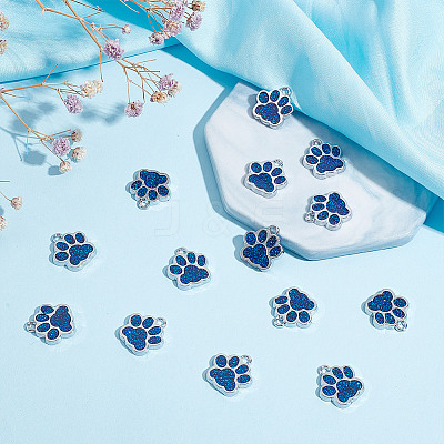 50Pcs Alloy Enamel Charms ENAM-GO0001-15A-1