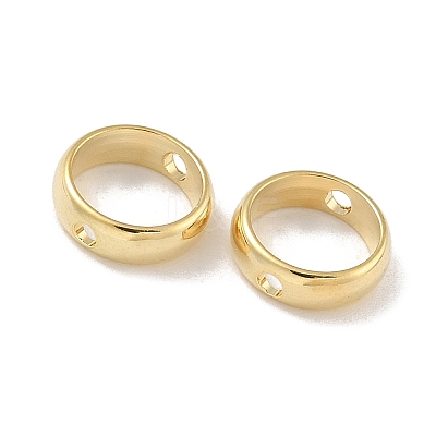 Brass Bead Frames KK-H503-02G-01-1