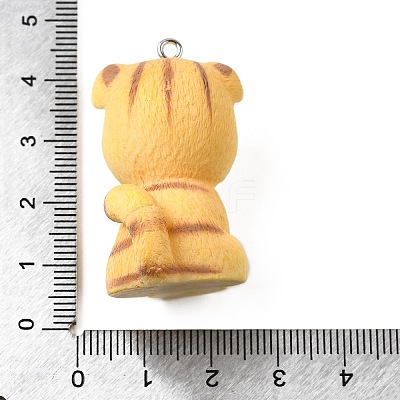 Resin Pendants LS-FIND-U031-06P-1