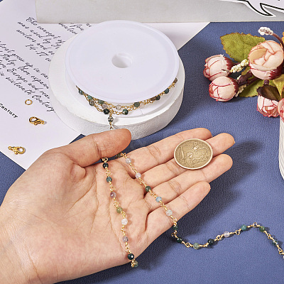 DIY Chain Bracelet Necklace Making Kit DIY-TA0006-09B-1