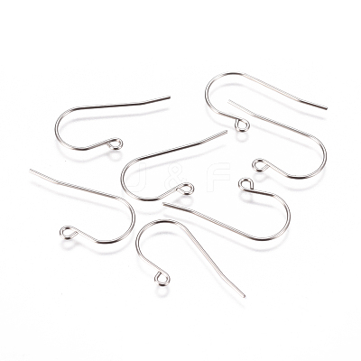 Tarnish Resistant 304 Stainless Steel Earring Hooks STAS-F227-29-P-1