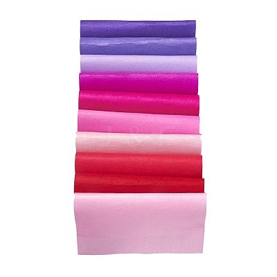Non Woven Fabric Embroidery Needle Felt for DIY Crafts DIY-JP0002-06-1
