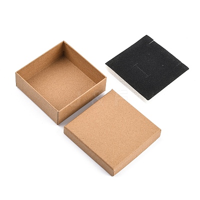 Cardboard Jewelry Boxes LS-CBOX-R036-09-9x9-1