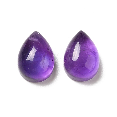 Natural Amethyst Cabochons G-H282-02C-1