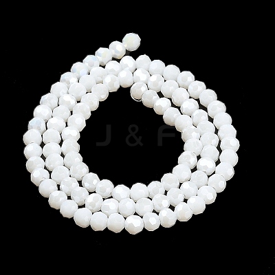 Opaque Glass Beads Stands EGLA-A035-P4mm-B01-1