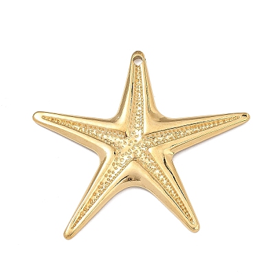 304 Stainless Steel Big Pendants SA-B004-10G-B-1