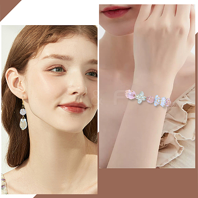 120g Transparent Acrylic Beads MACR-PA0001-72A-1