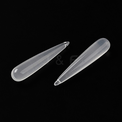 Transparent Acrylic Pendants OACR-H042-07A-1