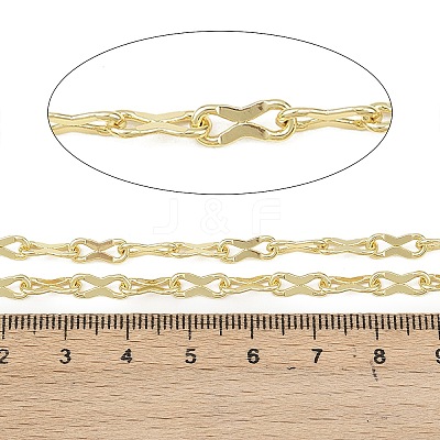 Brass Dapped Chains CHC-P017-02G-1