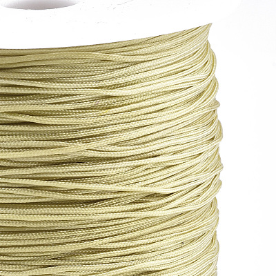Nylon Braided Cord NWIR-R013-1mm-735-1