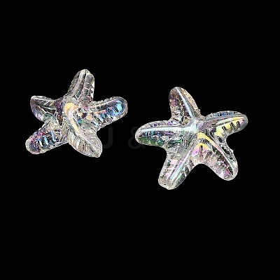 Transparent Acrylic Beads AC-CBAE38D-03C-1