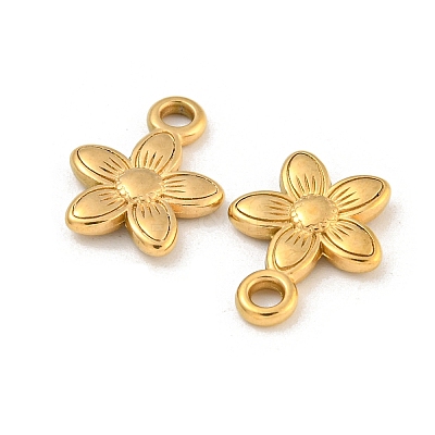 Ion Plating(IP) 304 Stainless Steel Charms STAS-N103-112G-1