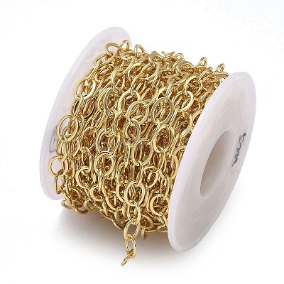 Brass Cable Chains CHC-H116-01G-1