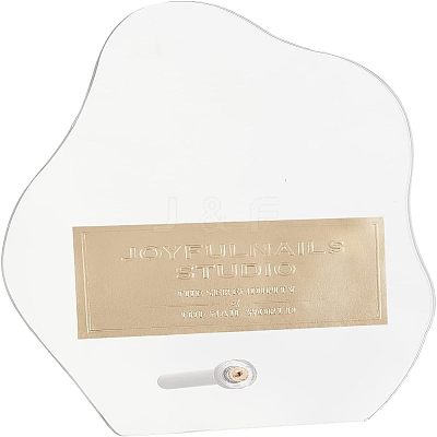 Acrylic Nail Art Displays ODIS-WH0007-56-1