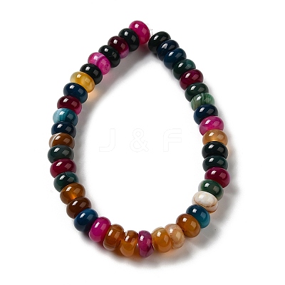Natural Agate Beads Strands G-H295-C03-12-1