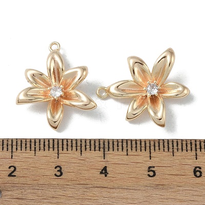 Brass Pendants KK-H482-15A-G-1