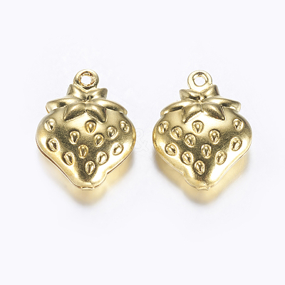 Brass Charms KK-E746-15G-1