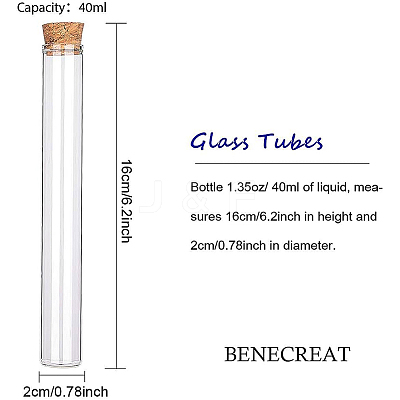 Empty Glass Bottles AJEW-BC0005-36C-1