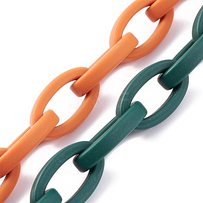 Acrylic Cable Chain SACR-CA0001-01-1