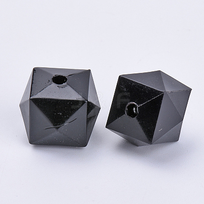 Transparent Acrylic Beads X-TACR-Q259-10mm-V72-1