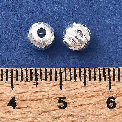 Brass Beads KK-B147-02E-S-1