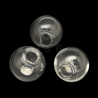 Round Handmade Blown Glass Globe Ball Bottles BLOW-R002-12mm-1