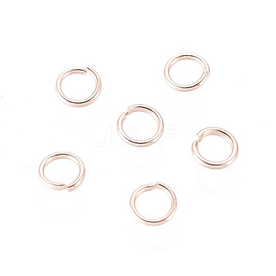 304 Stainless Steel Open Jump Rings STAS-O098-01RG-05-1