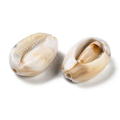 Ocean Theme Opaque Acrylic Beads OACR-U004-02A-1