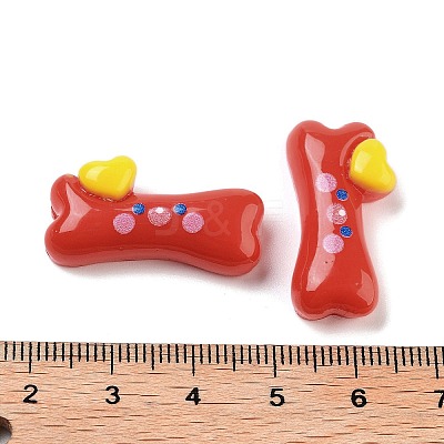 Opaque Resin Decoden Cabochons CRES-N035-01A-1